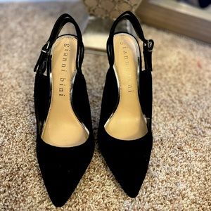 Gianni Bini black heels. Size 6